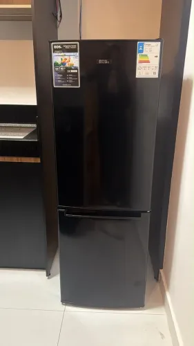 GELADEIRA PRETA