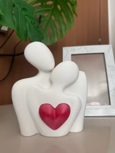 Peça em 3D decorativa 