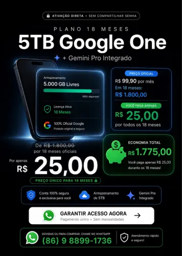 Google AI Pro 18 meses