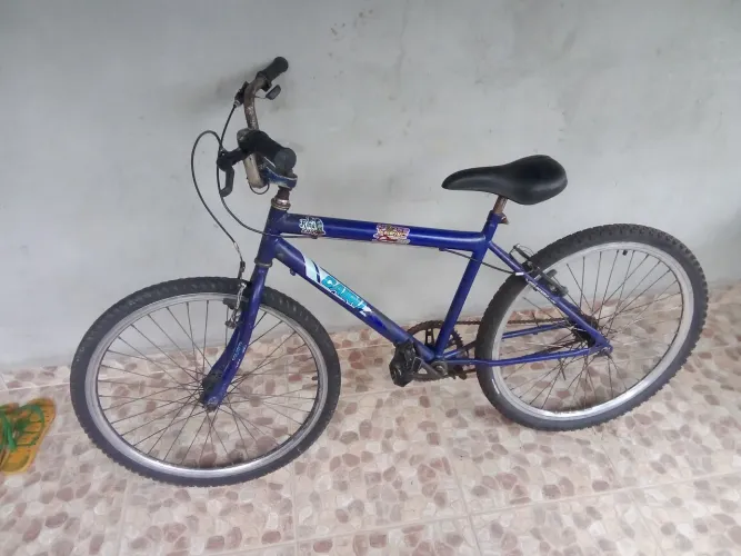 Vendo está bicicleta aro 26 reduzido