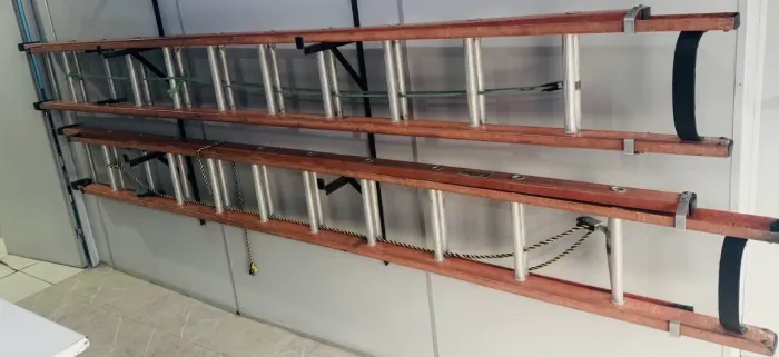 Escada de fibra extensível 6 Metros