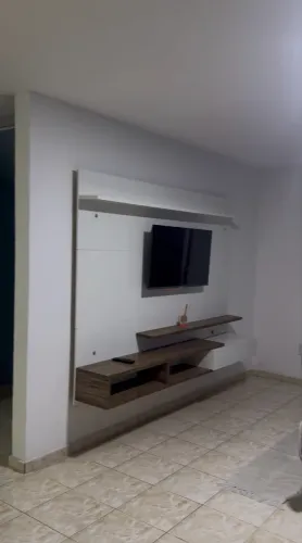 Apartamento mobiliado 