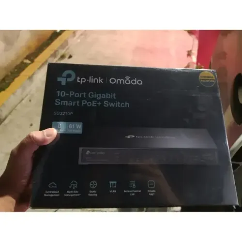 Swuitch Omada/ Tp-link | Tl-sg2210p | Smart