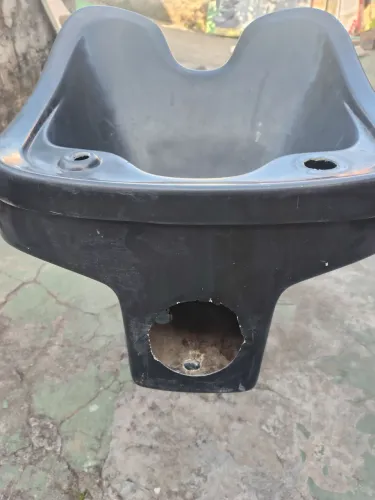 Lavatório salão fibra