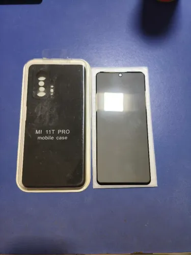 Capa e película xiaomi Mi 11 T Pro