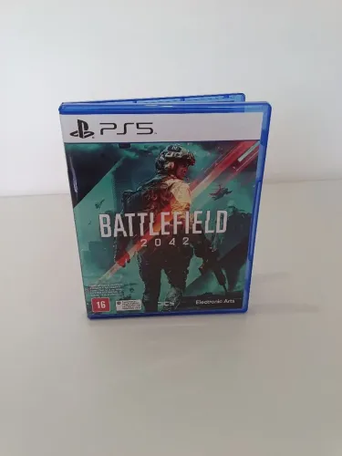 Vendo Battlefield 2042 Ps5 Semi novo 