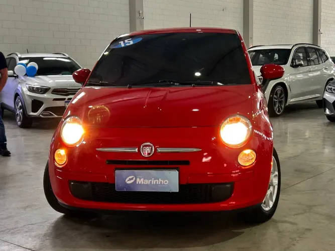 Fiat 500 Cult 1.4 Flex 8V EVO Dualogic 2015