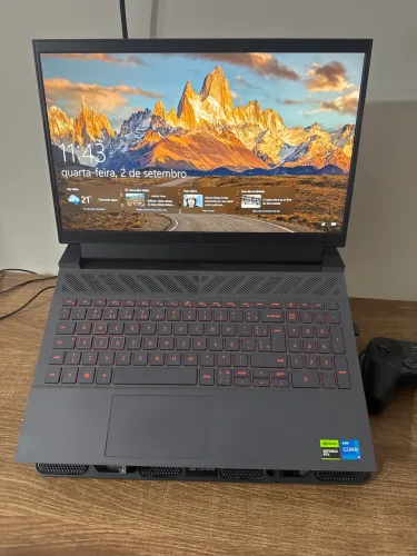 Notebook DELL G15 alienware
