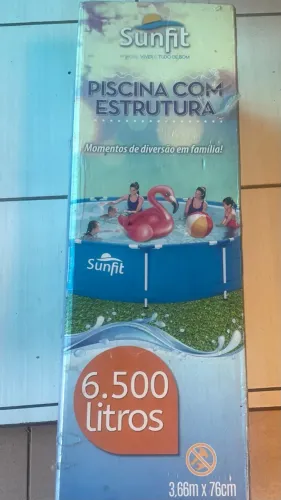 Piscina 6.500 litros