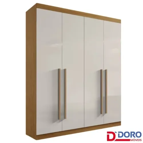 Guarda Roupa Da Vinci 1,85m 100% MDF Produto Novo - Pronta Entrega