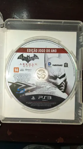 BATMAN Arkham City pra PS3 - GOTY