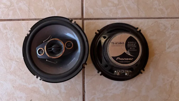 Par Pioneer 6'' - Importado