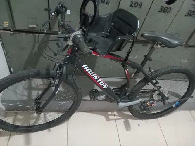 Bicicleta Houston atlntion mad aro 26