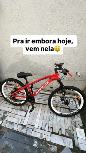 Bicicleta aro 26