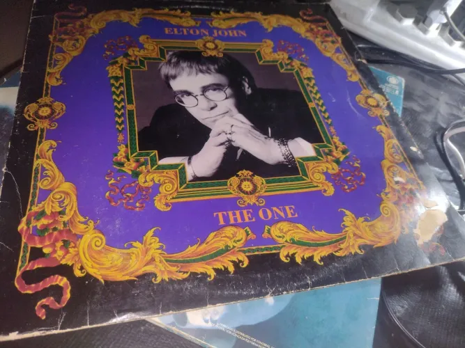 Disco de vinil -LP Elton John - the one -1992