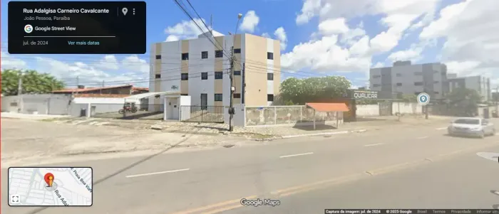 Apartamento no Cuía C/54m² 2 Quartos, 1 Suíte, 01 Vaga Ótima Localização