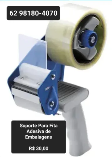 SUPORTE PARA FITA ADESIVA DE EMBALAGENS