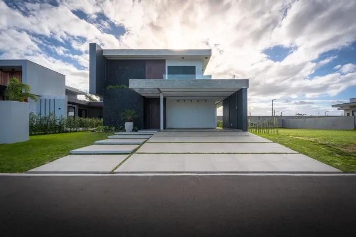 Casa a venda em condomínio fechado Aguas do Atlântico no balneário Rincão