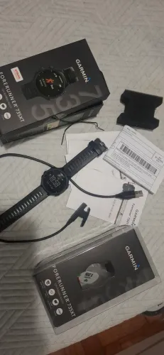 ?Relógio Garmin Forerunner 735XT - Kit Completo