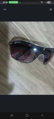 Óculos Rayban feminino infantil original