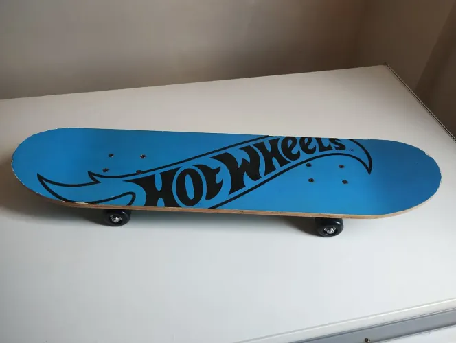 Skate com Acessórios Hot Wheels Seminovo 