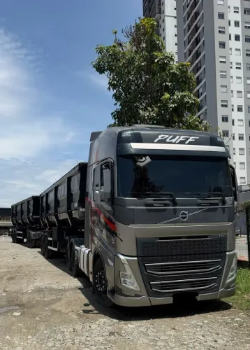 Volvo FH-540 - Random Bitrem