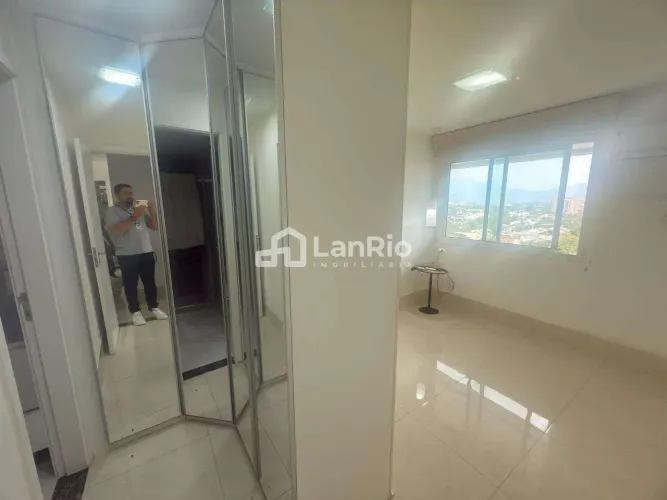 Barra da Tijuca | Cobertura 3 quartos, sendo 2 suites