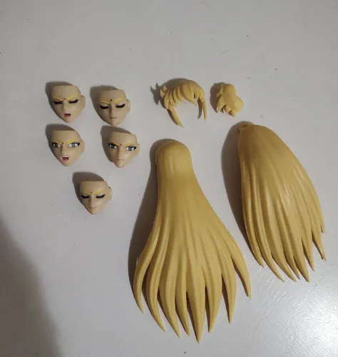 Cloth Myth Shaka de Virgem - Head