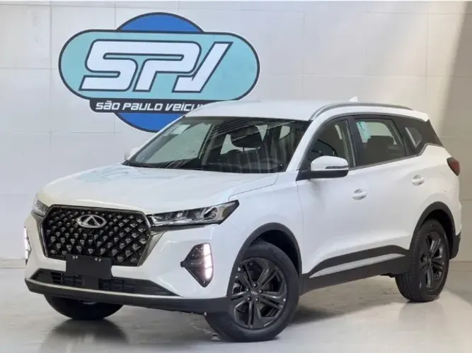 Chery Tiggo 7 Sport 1.5 Turbo Flex 16V Aut. 2026