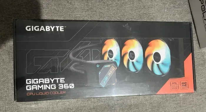 WATER COOLER GIGABYTE GAMING 360 RGB - 360MM - LACRADO