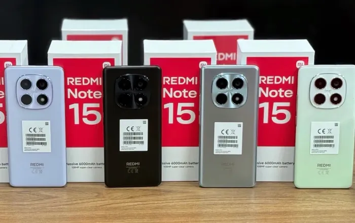 Smartphone Xiaomi Redmi Note 15 4G Versão Global 256GB 8RAM  (2026 LANÇAMENTO)