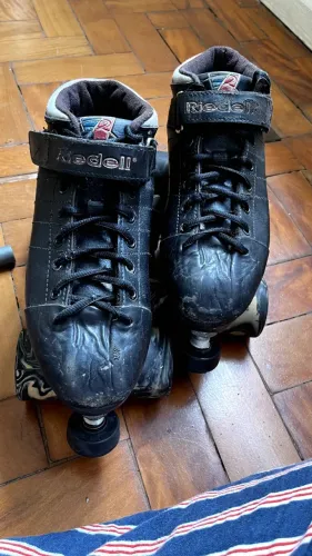 Riedell R3 Preto - Patins Quad. 38/39