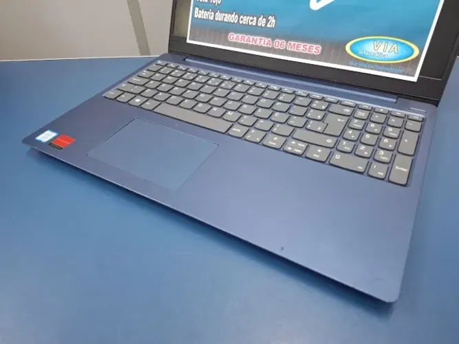 Notebook LENOVO Gamer - Core i7 - 8ª Ger - 240GB SSD | - 8GB Mem. - 6meses Garantia e Form