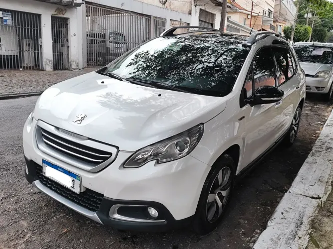Peugeot 2008 Griffe 1.6 Flex 16V 5P Mec. 2015