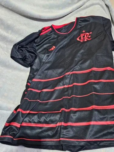Camisa Masculina Flamengo lll Torcedor Preto