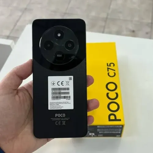 Celular xiaomi pocco c75