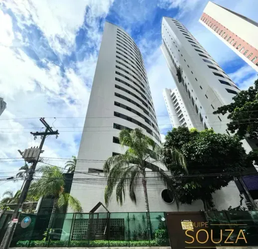 Porto Jardins no Rosarinho | 89m²| andar alto | 3 quartos | Próximo ao Fazer Crescer.