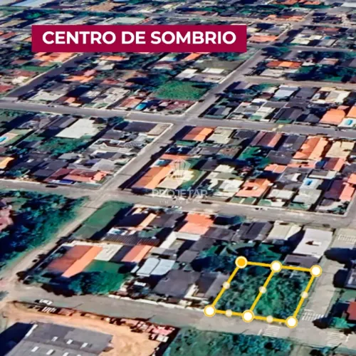 Para investimento comercial/residencial, lote com mais de 400m²!