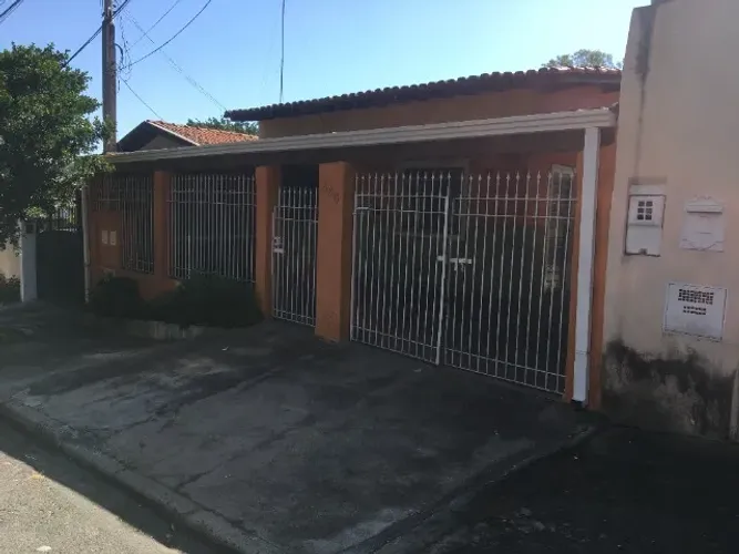 ALUGA-SE CASA FRENTE E FUNDOS 4 DORMITÓRIOS JD EULINA CAMPINAS