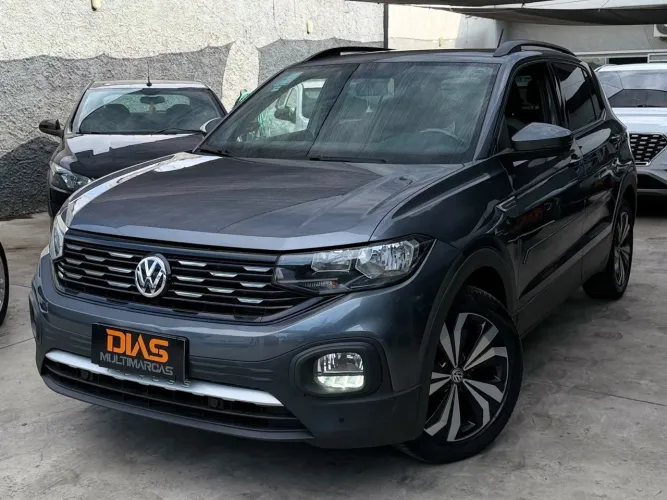 Volkswagen T-Cross Comfortline 1.0 TSI Flex 5P Aut. 2021