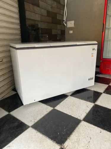 Vendo freezer cônsul 02 portas 127 volts 539 litros funcionando