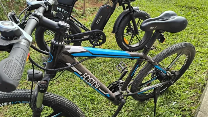 Bike elétrica Foston