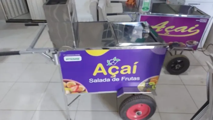 Carrinho de açaí
