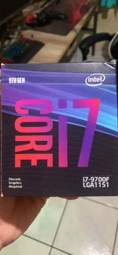 Processador Intel i7-9700F 3GHZ