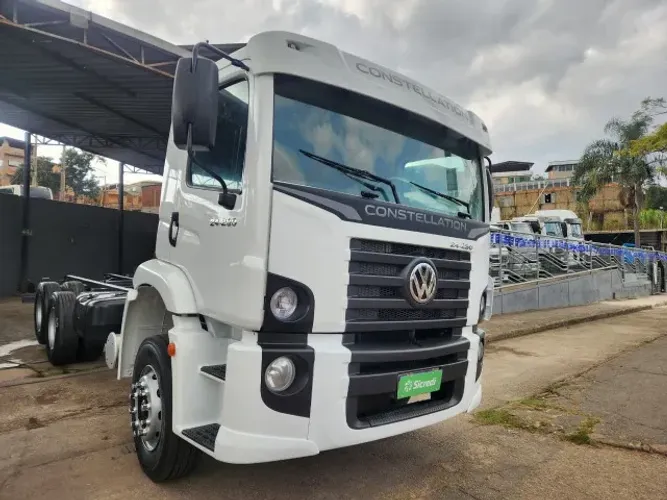 VW 24.280 CRM 6X2 CONSTELLATION SEMI LEITO CHASSI | 2018/2019