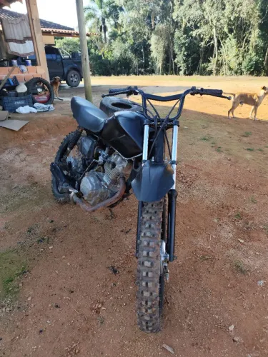 Cg 125 de trilha