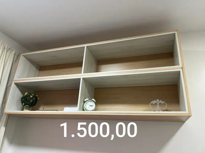 Modulado para livros e enfeitar
