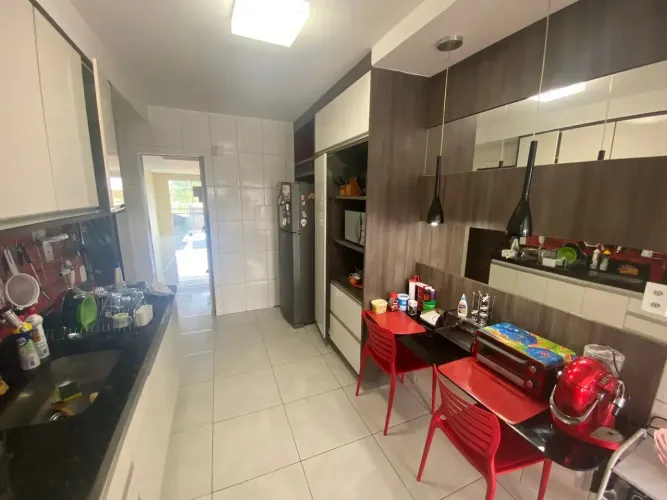 apartamento semi mobiliado no jardim Eldorado