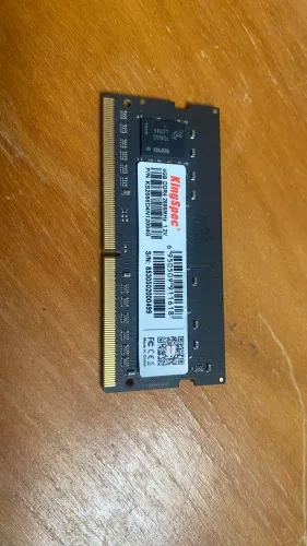 Memória RAM 4gb kingspec ddr4 2666mhz