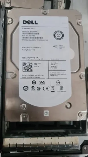Disco Rigido Hd dell 300gb 15k sas pn of617n